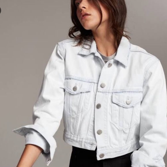Aritzia Jackets & Blazers - Aritzia Denim Forum - Jean Jacket